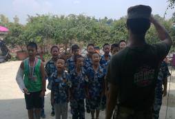 青少年參加成都軍校冬令營(yíng)的意義