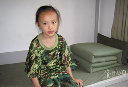 為什么四川孩子要參加軍事冬令營？