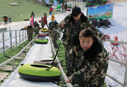 2024四川小學生軍事冬令營教孩子學會堅強
