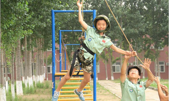 在中國(guó)少年軍旅的精彩