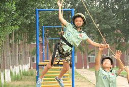 在中國少年軍旅的精彩