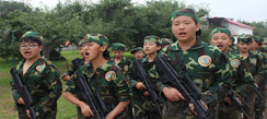 青少年軍事冬令營活動鍛煉營員什么？