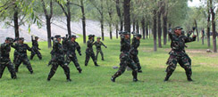 青少年軍事：什么事軍事拓展項目？