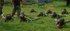 青少年軍事冬令營活動是如何保障安全的？