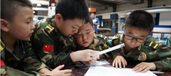 中國青少年軍事冬令營是如何培養(yǎng)孩子的注意力的？