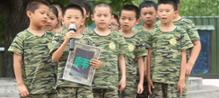 青少年軍事訓練營豐富孩子的見識