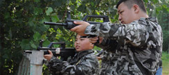孩子害羞膽怯，青少年軍事冬令營幫你改變