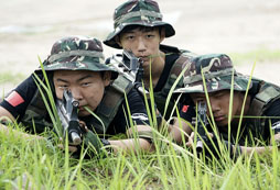參加青少年軍校冬令營的意義究竟是什么？