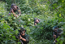 中國青少年軍事冬令營可以豐富孩子的內(nèi)心世界