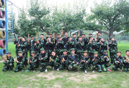 青少年軍校冬令營帶孩子了解特種兵部隊