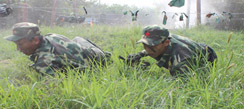中國青少年軍事冬令營給孩子一個難忘的寒假
