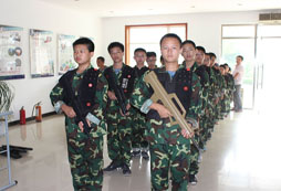 青少年軍校冬令營介紹航空博物館