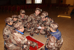 安徽阜陽附近的小學生軍事冬令營的保障如何?
