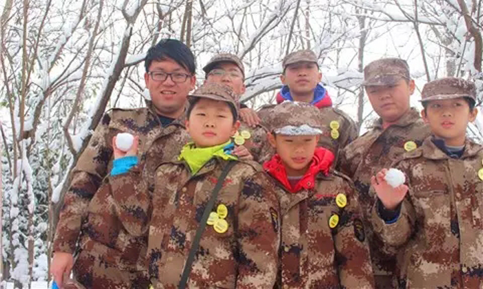 幫助孩子在體驗軍營生活