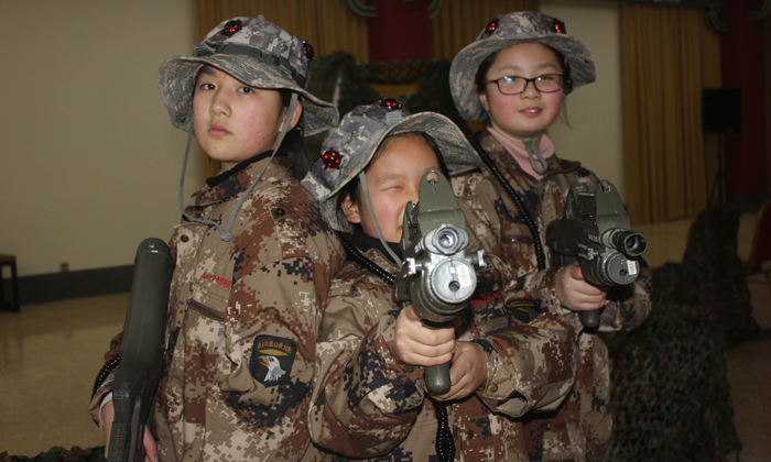 軍營(yíng)小組戰(zhàn)斗