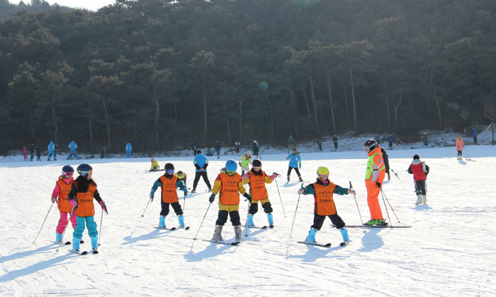 滑雪冬令營