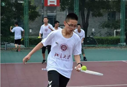 青少年網(wǎng)球冬令營一場快樂的夢之旅