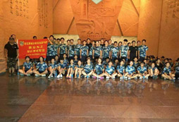 拓展冬令營(yíng)寒假鍛煉孩子