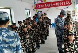 拓展冬令營(yíng)的開營(yíng)儀式是怎樣的