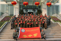 冬令營合影照片