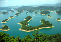杭州千島湖的風(fēng)景