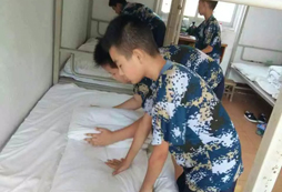 武漢黃浦軍事冬令營期待勇敢的你加入