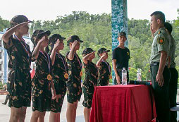 參加維和童軍冬令營好嗎？