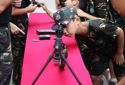 參加維和童軍冬令營(yíng)加強(qiáng)孩子團(tuán)隊(duì)協(xié)作精神！
