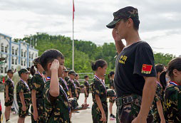 參加維和童軍冬令營(yíng)激發(fā)孩子潛能！