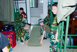 西點(diǎn)軍事冬令營賦予寒假新的意義