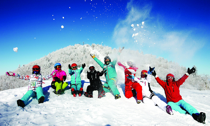 武漢小學生滑雪冬令營有沒有