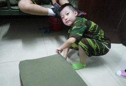 參加武漢西點(diǎn)軍事冬令營(yíng)伴你寒假成長(zhǎng)之旅