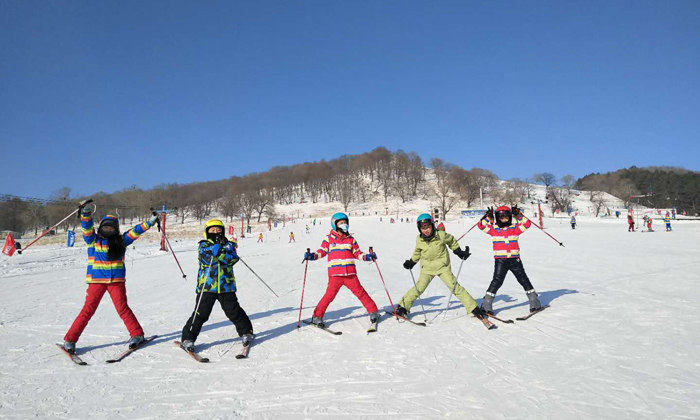 武漢滑雪冬令營如何選擇