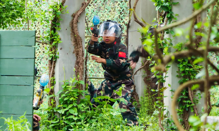武漢軍事冬令營