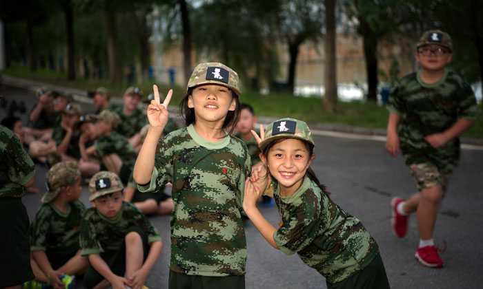 武漢軍事冬令營接站費