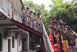 武漢軍事冬令營的營地安全保障有？