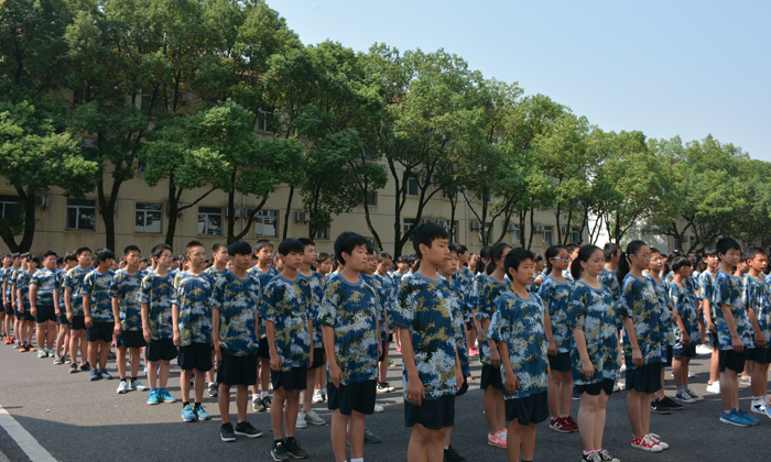 武漢21天軍事冬令營