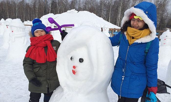 武漢一周滑雪冬令營