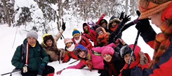 和武漢青少年冬令營一起去冰雪王國