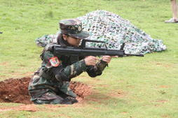 武漢軍事冬令營(yíng)充實(shí)孩子的假期生活