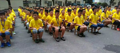 武漢假期冬令營幫助糾正孩子的不良行為