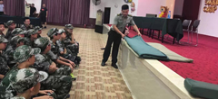 武漢軍事冬令營(yíng)與你一起過(guò)新年