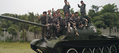 全面提高青少年綜合素質(zhì)從武漢軍事冬令營開始