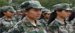 武漢軍訓(xùn)冬令營(yíng)讓學(xué)生知道規(guī)矩的重要性