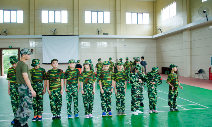 武漢有沒有軍事管理的冬令營