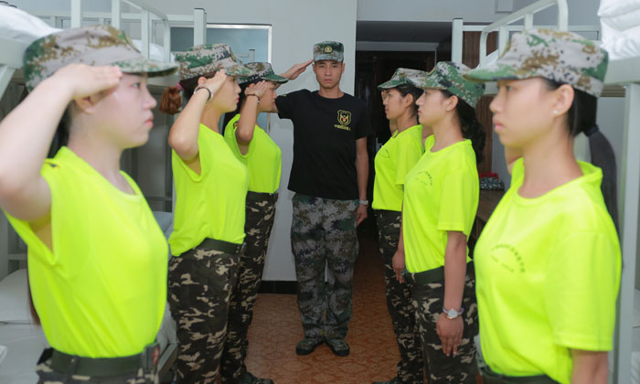 武漢地區(qū)軍事冬令營值得參加嗎