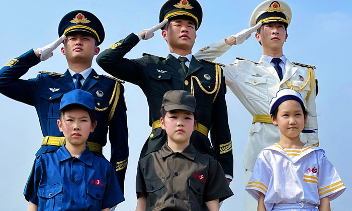 武漢軍事冬令營特色