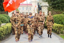 在武漢軍事冬令營孩子們都學(xué)到了什么？