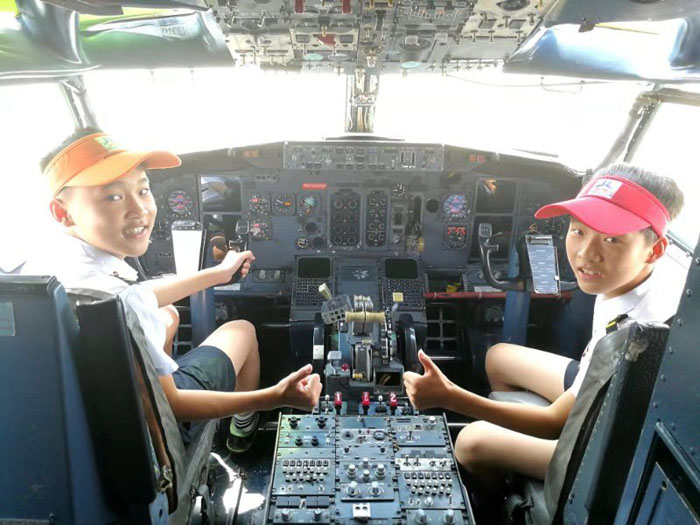 武漢航空冬令營