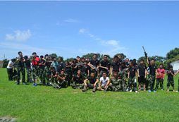 參加武漢軍事冬令營活動的收獲
